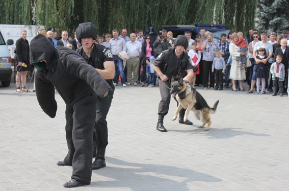 Перше вересня луцького «міліцейського» ліцею. ФОТО
