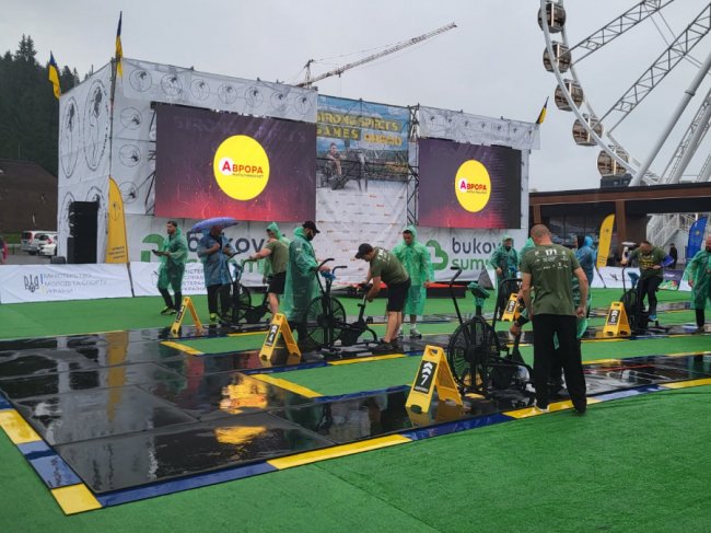 6 медалей здобула збірна ветеранів з Волині у Буковелі