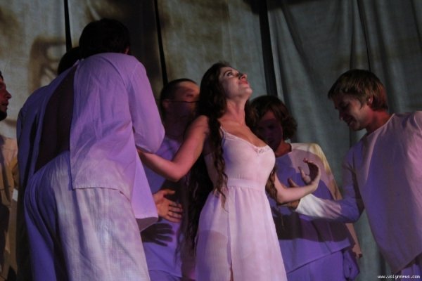 «Божевільня» в Луцьку. ФОТО