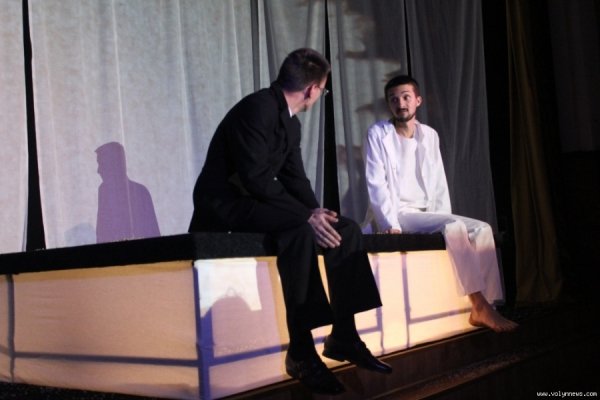 «Божевільня» в Луцьку. ФОТО