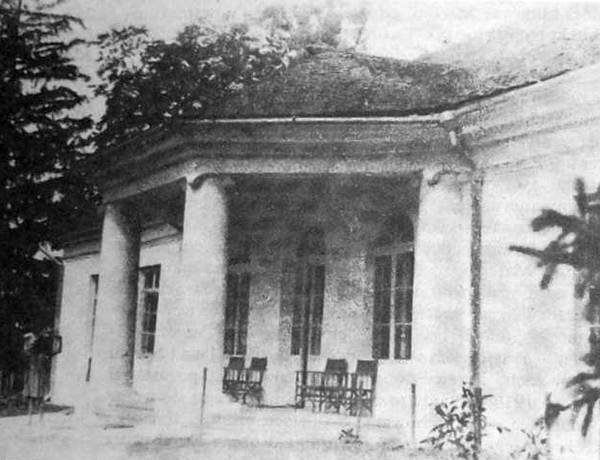  Палац в Лаврові, поч. ХХ ст.