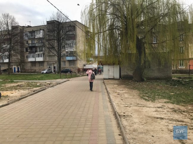 У містечку на Волині поліція «розігнала» стихійний ринок. ФОТО