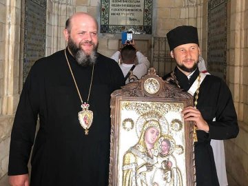 Завтра, 7 грудня, у Луцьк прибуває чудотворна ікона, яка замироточила в Єрусалимі