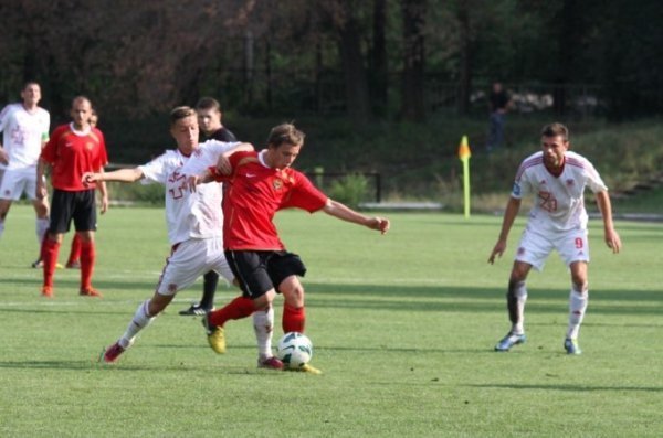 «Молодіжка» «Волині» програла в Запоріжжі. ФОТО