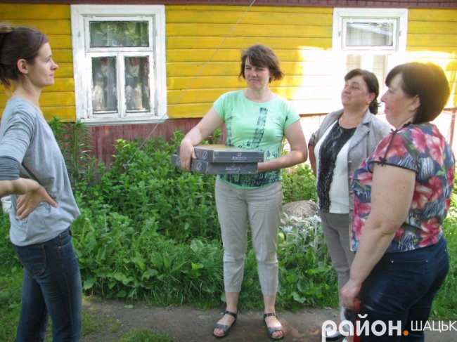 На Волині дітям-сиротам вручили подарунки