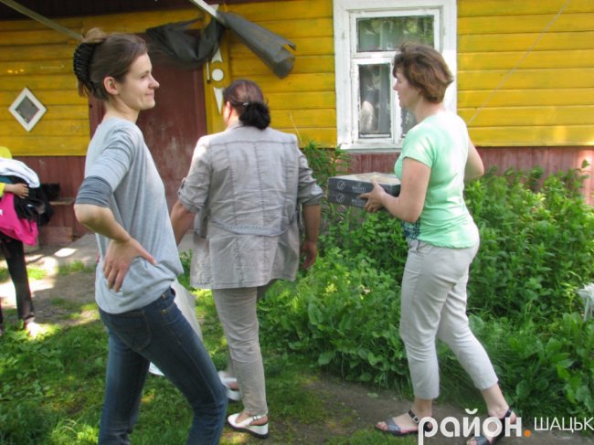 На Волині дітям-сиротам вручили подарунки