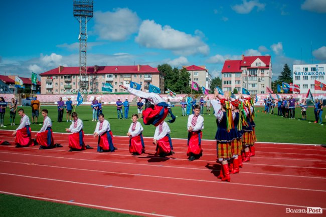 У Луцьку стартував Чемпіонат України з легкої атлетики. ФОТО