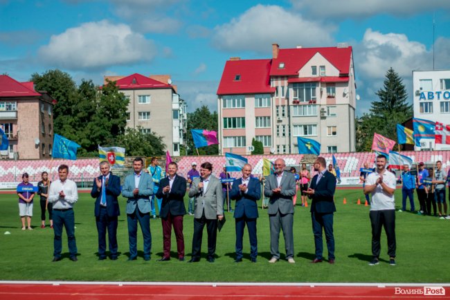 У Луцьку стартував Чемпіонат України з легкої атлетики. ФОТО