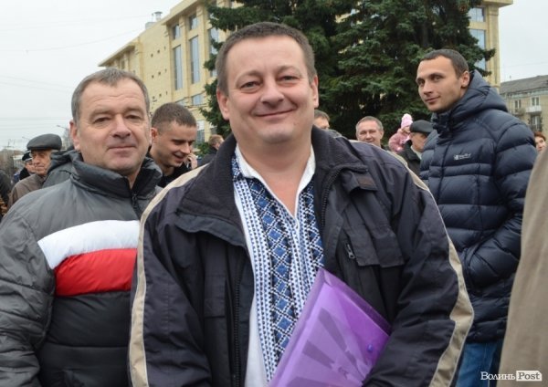 У Луцьку відбувся Євромітинг. ФОТО