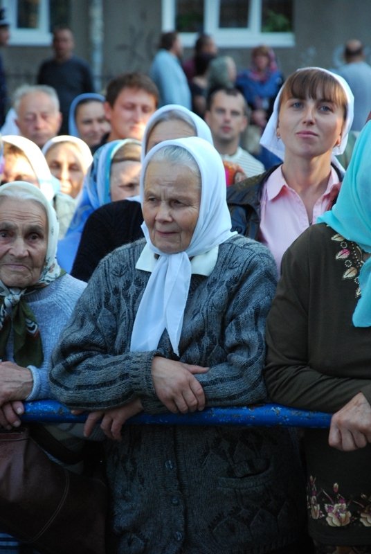 Хресний хід у Луцьку. ФОТО