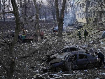 Блінкен порівняв російські обстріли Маріуполя з фашистською блокадою Ленінграду