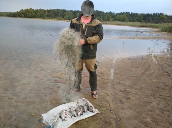 На Волині викрили рибних браконьєрів. ФОТО