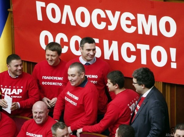 УДАР домігся свого. ФОТО*