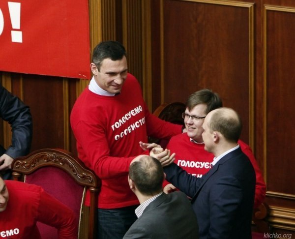 УДАР домігся свого. ФОТО*