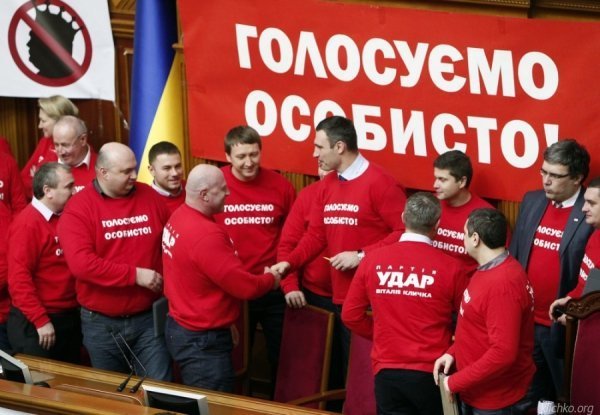 УДАР домігся свого. ФОТО*