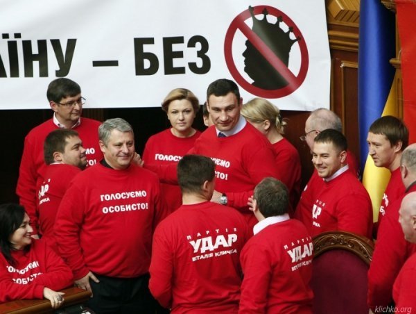 УДАР домігся свого. ФОТО*