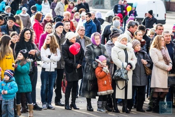 У Нововолинську ярмаркували за участю бійців 14 бригади та нацгвардійців. ФОТО