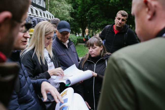 «Ми хочемо зробити цікавіший варіант», – Разумовський будуватиме особливі майданчики в парку за РАЦСом