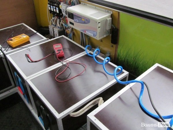 У Луцьку представили «експериментальний» автобус. ФОТО