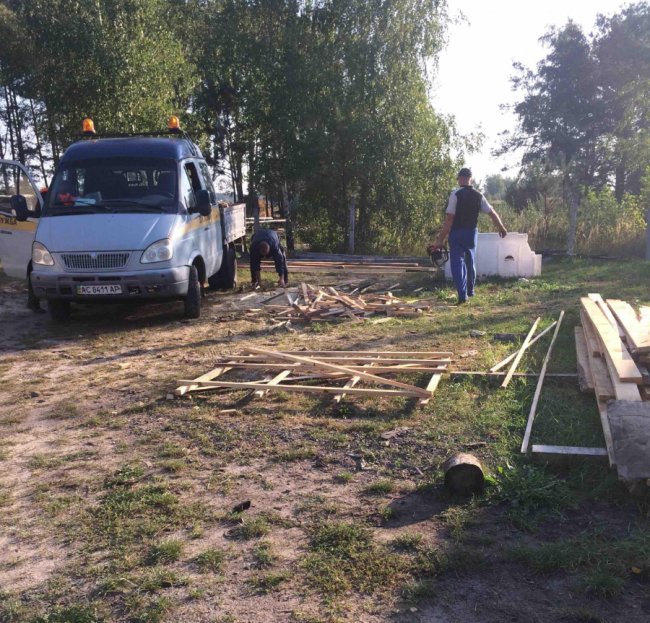 Дороги на Волині готують до зими. ФОТО