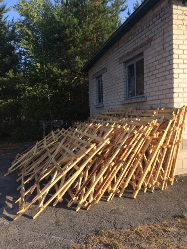 Дороги на Волині готують до зими. ФОТО