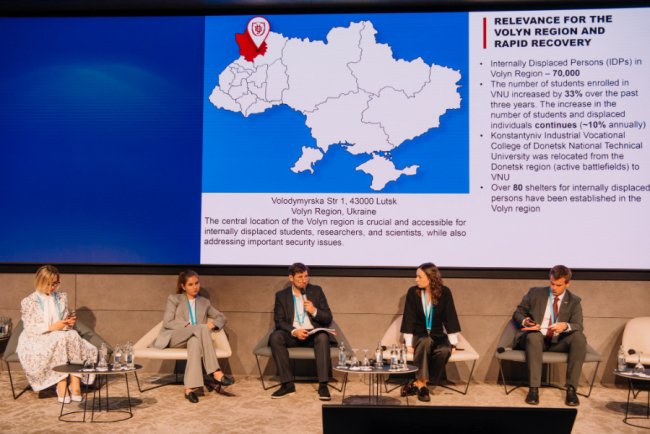 Волиняни їздили у Люксембург для участі у форумі «Швидке відновлення України»