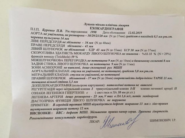 Хлопець задихається: у молодого лучанина виявили вроджену ваду серця, просять допомогти