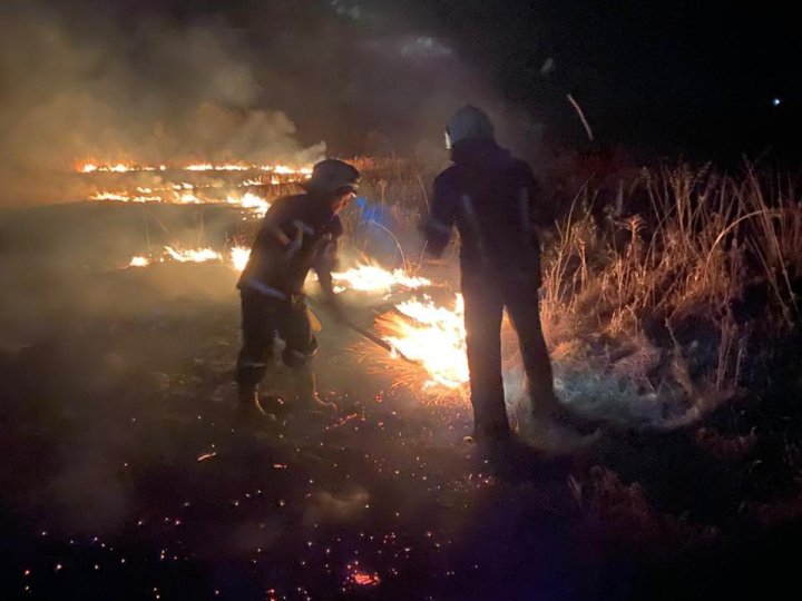 На Волині - 7 пожеж: вогонь охопив значну площу