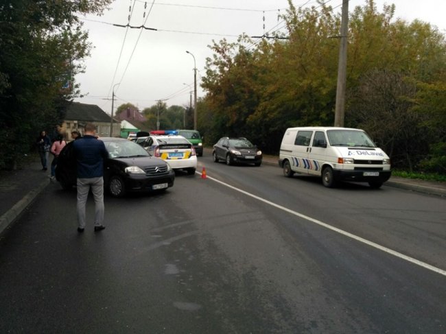 У ранковій аварії у Луцьку травмувалася 4-річна дитина