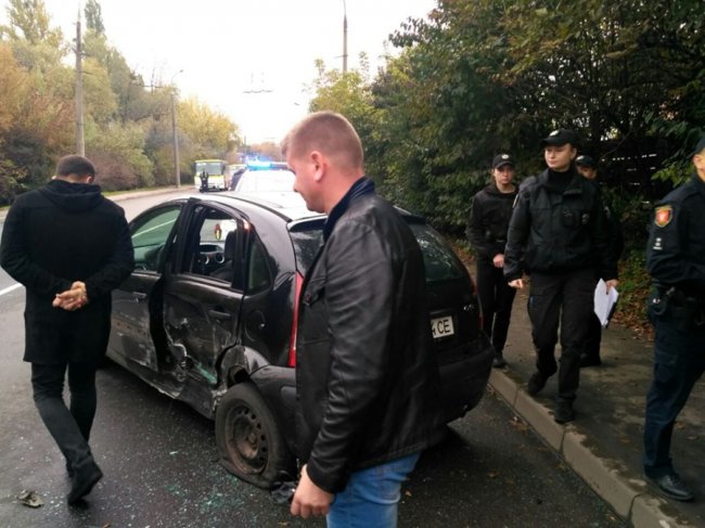 У ранковій аварії у Луцьку травмувалася 4-річна дитина