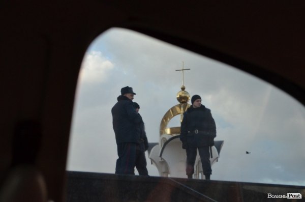 За Автомайданом спостерігали міліціонери, які останнім часом охороняють ОДА