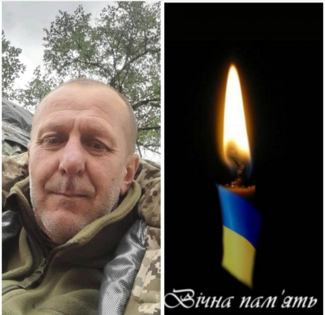 Під час лікування обірвалося життя солдата Миколи Дудка з Волині