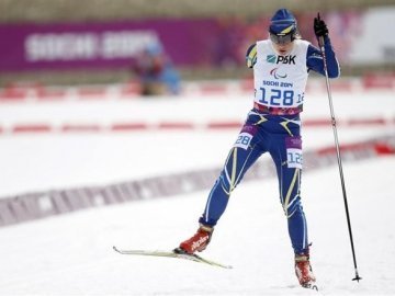 Волинська лижниця у складі збірної фінішувала четвертою на Паралімпіаді