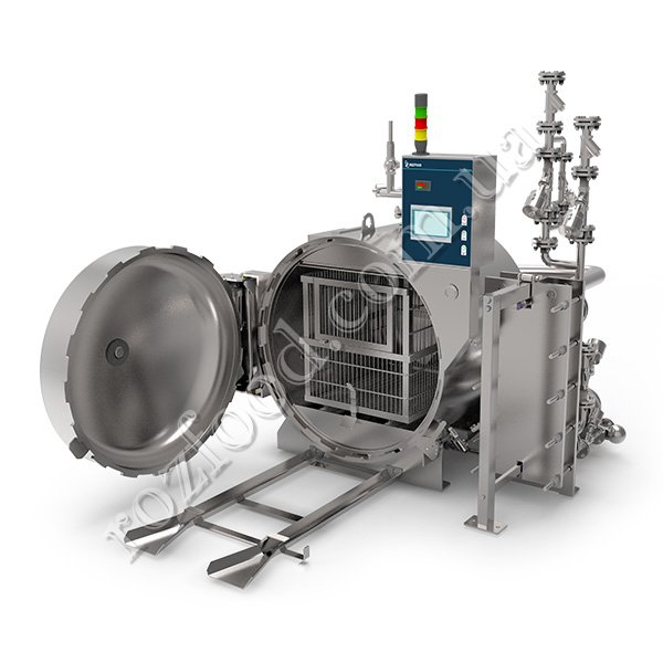 Основні етапи роботи автоклава та принцип стерилізації