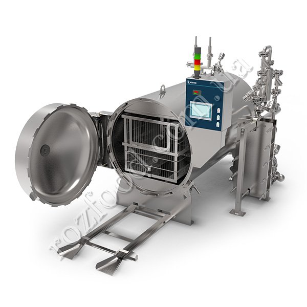 Основні етапи роботи автоклава та принцип стерилізації