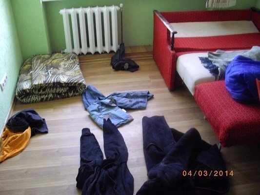 Волинські комуністи заявили, що у приміщенні обкому жив «Правий сектор»