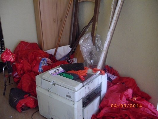 Волинські комуністи заявили, що у приміщенні обкому жив «Правий сектор»