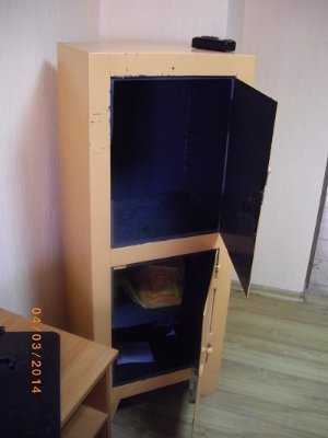 Волинські комуністи заявили, що у приміщенні обкому жив «Правий сектор»