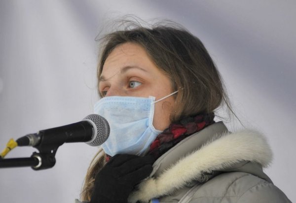 Як у Луцьку «тролять» скандальні закони. ФОТО