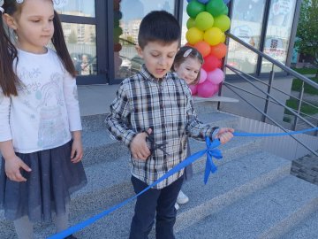 У Луцьку відкрили третю дитячу студію розвитку «Розумаха»* 