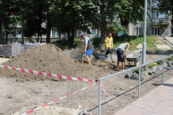 У мерії розповіли, як облагороджують Сапалаївку