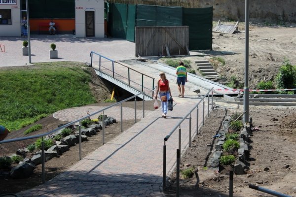 У мерії розповіли, як облагороджують Сапалаївку