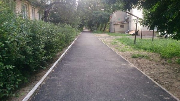 У Луцьку відремонтували двори на проспекті Волі. ФОТО