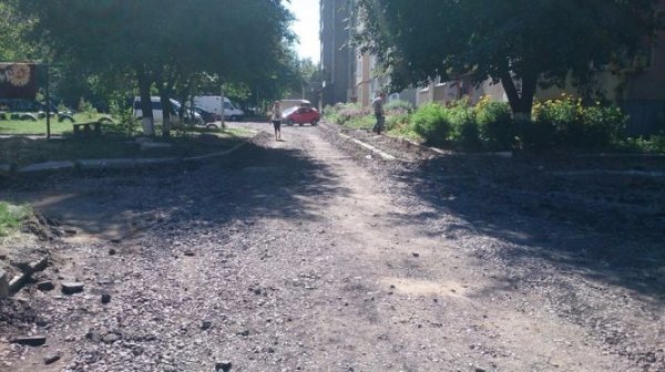 У Луцьку відремонтували двори на проспекті Волі. ФОТО