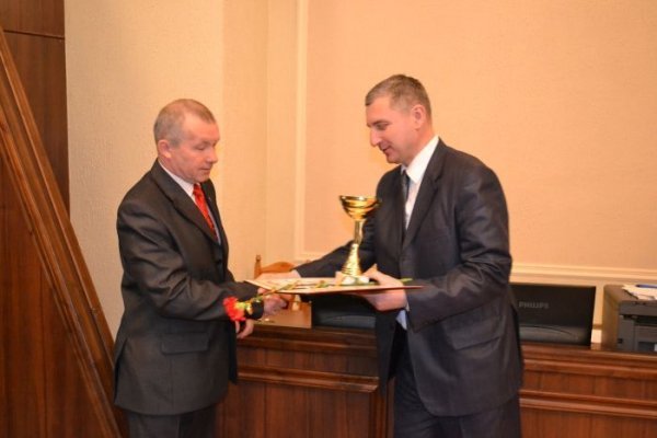 У Луцьку відзначили кращих спортсменів області. ФОТО