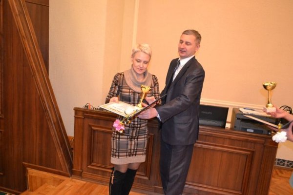 У Луцьку відзначили кращих спортсменів області. ФОТО