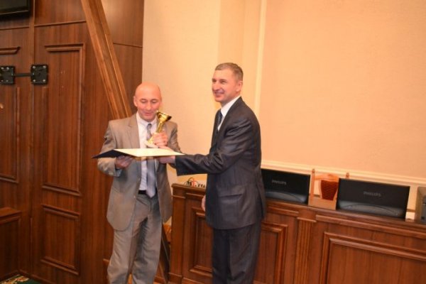 У Луцьку відзначили кращих спортсменів області. ФОТО