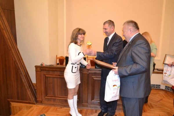 У Луцьку відзначили кращих спортсменів області. ФОТО