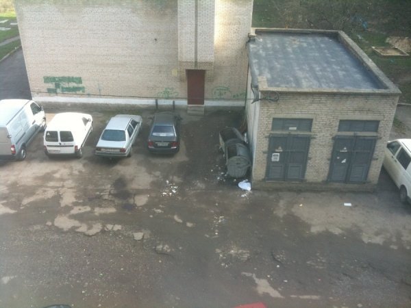 Лучанин поскаржився меру на вивіз сміття. ФОТО. ВІДЕО