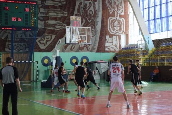 У Луцьку відбувся відкритий Кубок з баскетболу. ФОТО